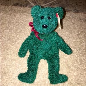 Ty Beanie Babies 2001 Holiday Teddy Bear
